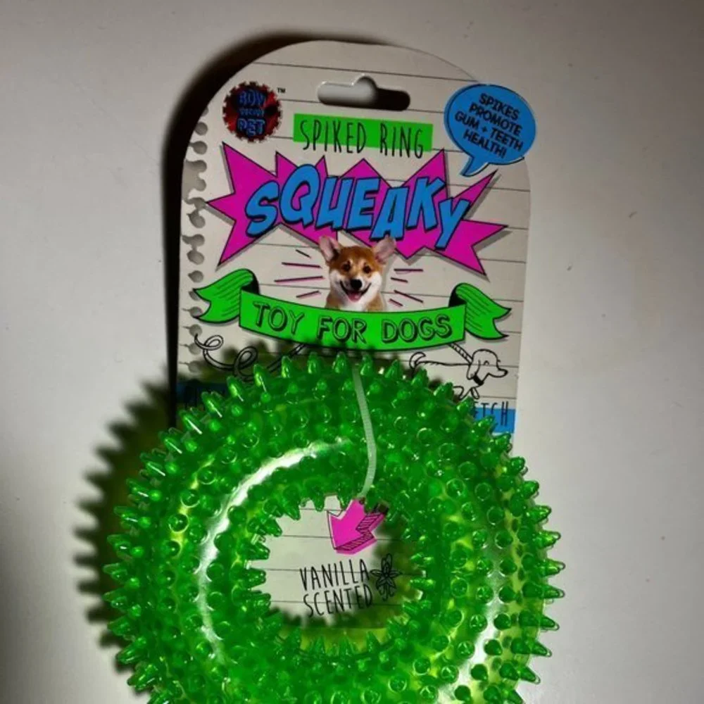 Dog‎ Toys / Rope Toys and Squeaky Toys (four) (new)